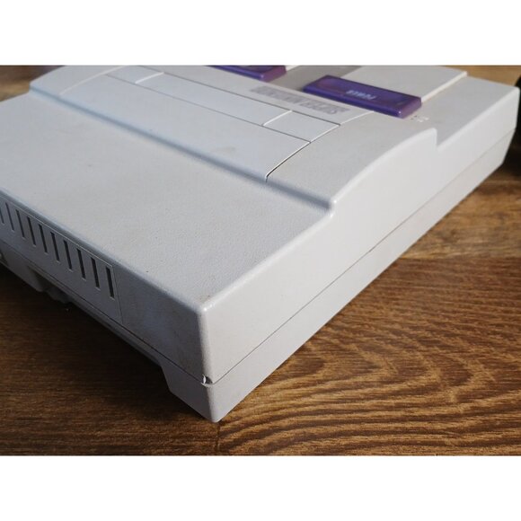 Super Nintendo Console SNES System SNS-001 Tested & Working - Picture 11 of 12